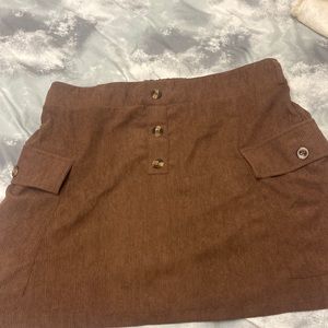 SHEIN Cordaroy skirt